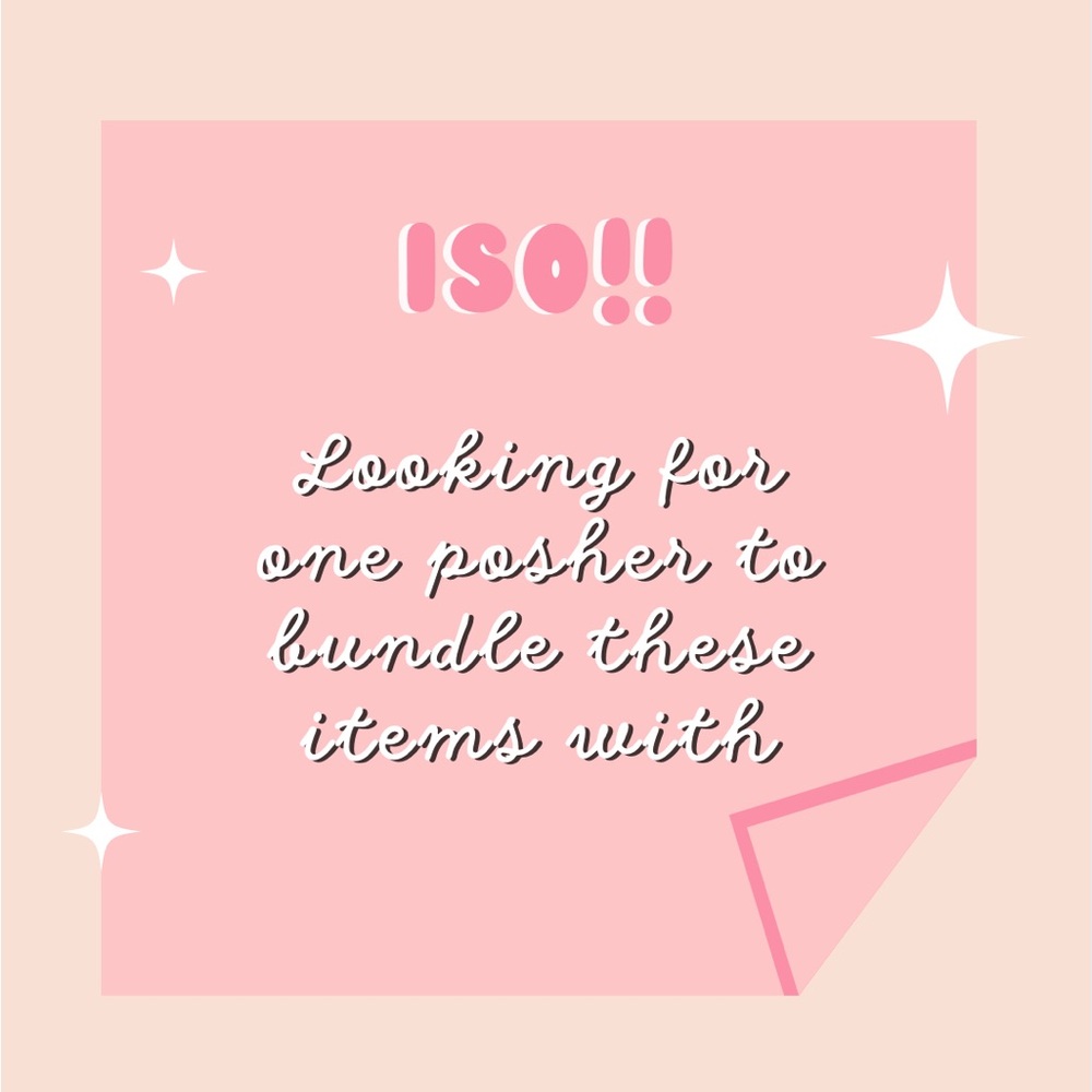 ISO in search of list!
